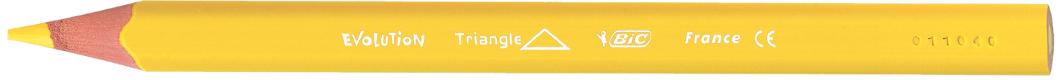Карандаши цветные BIC Evolution Triangle, 12 цветов - №2