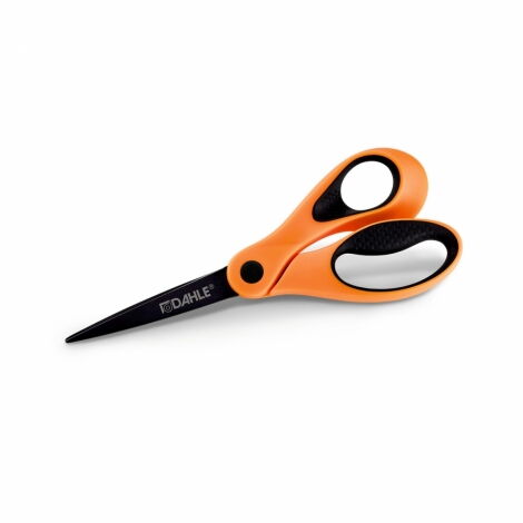 Ножницы Dahle 54508, 21 см, funny orange - №1