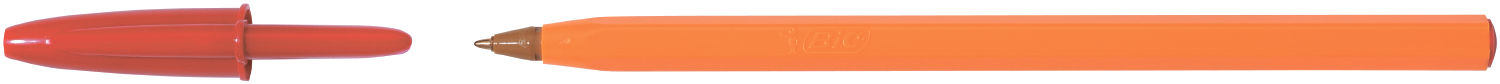 Ручка шариковая Orange 0.3 мм, красный - №1
