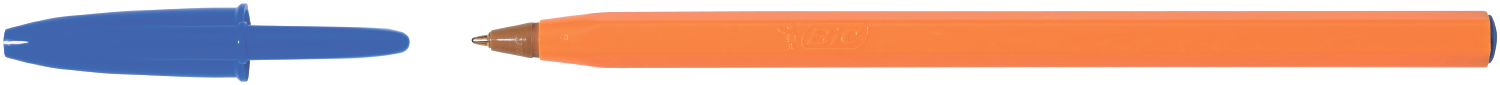 Набор ручек шариковых BIC Orange 0.3 мм, синий, 4 шт - №2