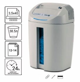 Знищувач документів Kobra +1 CC4, 3.5х40