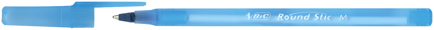 Набор ручек шариковых BIC"Round Stic" 0.30 мм, синий, 8 шт - №2