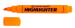 Маркер текстовый Centropen Fax 8852, 1-4.6 мм, оранжевый - №1