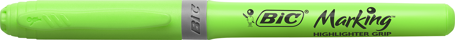 Маркер текстовый Centropen"Grip" bc811932, 1.6-3.5 мм, зеленый - №1