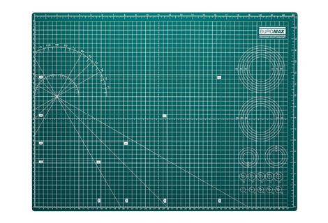 Коврик для резки Buromax А2 самовосстанавливающийся трехслойный - №1