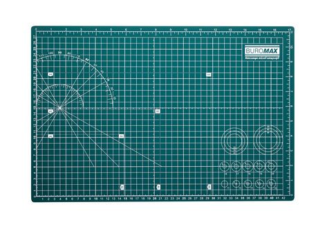 Коврик для резки Buromax А3 самовосстанавливающийся трехслойный - №1