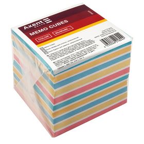 Блок паперу для нотаток "Color" 90х90х80 мм, не склеєний