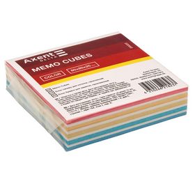 Блок паперу для нотаток "Color" 80х80х20 мм, склеєний