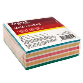 Блок паперу для нотаток "Color" 90х90х30 мм, не склеєний