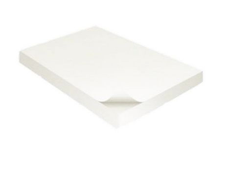 Блок белой бумаги для заметок 152х102 мм, не склеенный - №1