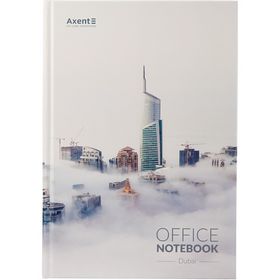 Книга записная Axent А4, 192 листа, клетка, Dubai