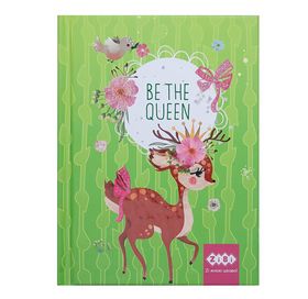 Блокнот ZIBI BE THE QUEEN А6, 64 листа, клетка