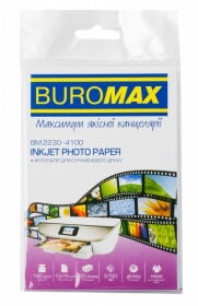 Фотопапір глянцевий 10х15см, 180г/м2, 100л.