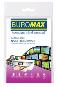 Фотобумага глянцевая 10х15 см, 180 г/м2, 20 листов