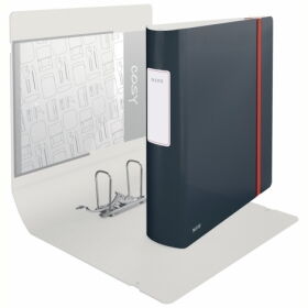 Папка-реєстратор Leitz Active Cosy 180 ° А4, 82 мм, сірий