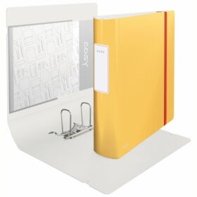 Папка-реєстратор Leitz Active Cosy 180 ° А4, 82 мм, жовтий
