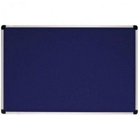 Доска текстильная 2х3 Х-line  60x90 см, синяя - №1