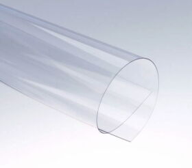 Обложки А3 пластиковые прозрачные Binditek 180/200 мкм, бесцветные, 100 шт