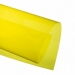 Обложки А4 пластиковые прозрачные Binditek 150 мкм, желтые, 100 шт - №1