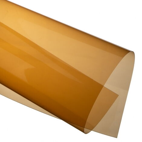 Обложки А4 пластиковые прозрачные Binditek 150 мкм, коричневые, 100 шт - №1