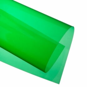 Обкладинки А4 пластикові прозорі Binditek 180 мкм, зелені, 100 шт
