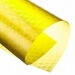 Обложки А4 пластиковые прозрачные Binditek CUBE 180 мкм, желтые, 100 шт - №1