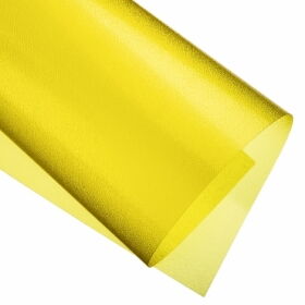 Обкладинки А4 пластикові прозорі Binditek Modern 180 мкм, жовті, 100 шт