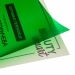 Обложки А4 пластиковые прозрачные Binditek Modern 180 мкм, зеленые, 100 шт - №2