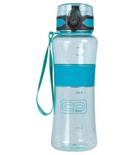 Бутылочка для воды CoolPack TRITANUM 550 мл, бирюзовая - №1