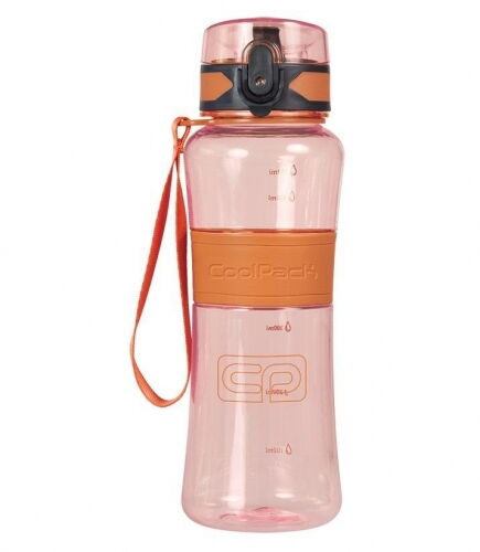 Бутылочка для воды CoolPack TRITANUM 550 мл, оранжевая - №1