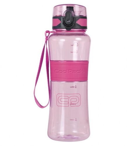 Бутылочка для воды CoolPack TRITANUM 550 мл, розовая - №1