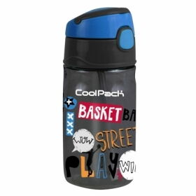 Мини-бутылочка для воды CoolPack HANDY Basketball 390 мл