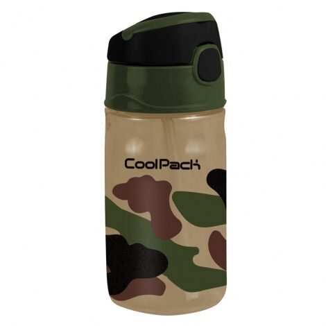 Мини-бутылочка для воды CoolPack HANDY Camo Classic 390 мл - №1