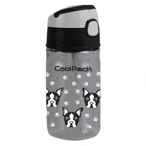 Мини-бутылочка для воды CoolPack HANDY French Bulldogs 390 мл - №1