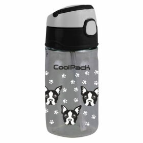 Мини-бутылочка для воды CoolPack HANDY French Bulldogs 390 мл