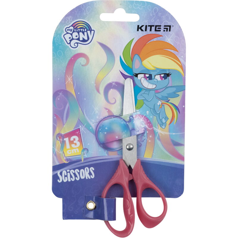 Ножиці дитячі KITE 13 см, червоні