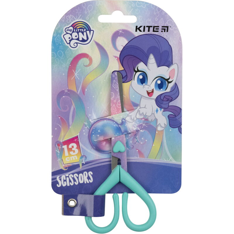 Ножиці дитячі KITE 13 см, бірюзові