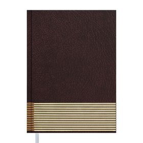 Ежедневник недатированный Buromax PARALLEL, бордовый