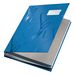 Папка на подпись Leitz Design Signature Book, 18 разделителей, синяя - №1