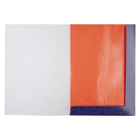 Бумага цветная двухсторонняя КІТЕ Jolliers А4, 10 листов, 10 цветов - №3