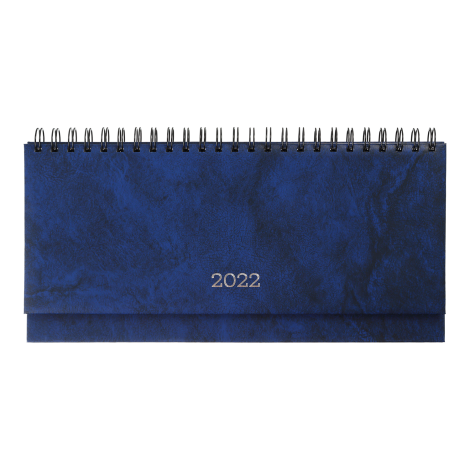 Планинг датированный 2022 Buromax BASE, синий - №1