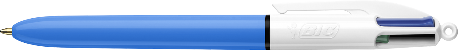 Ручка кулькова автоматична BIC "4 in 1 Colours Original" 0.32 мм, асорті
