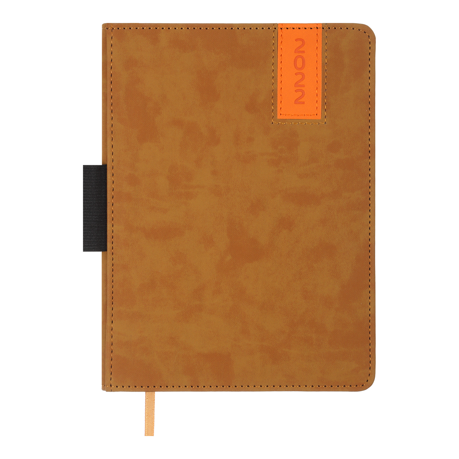 Ежедневник датированный 2022 Buromax VERONA, светло-коричневый - №1