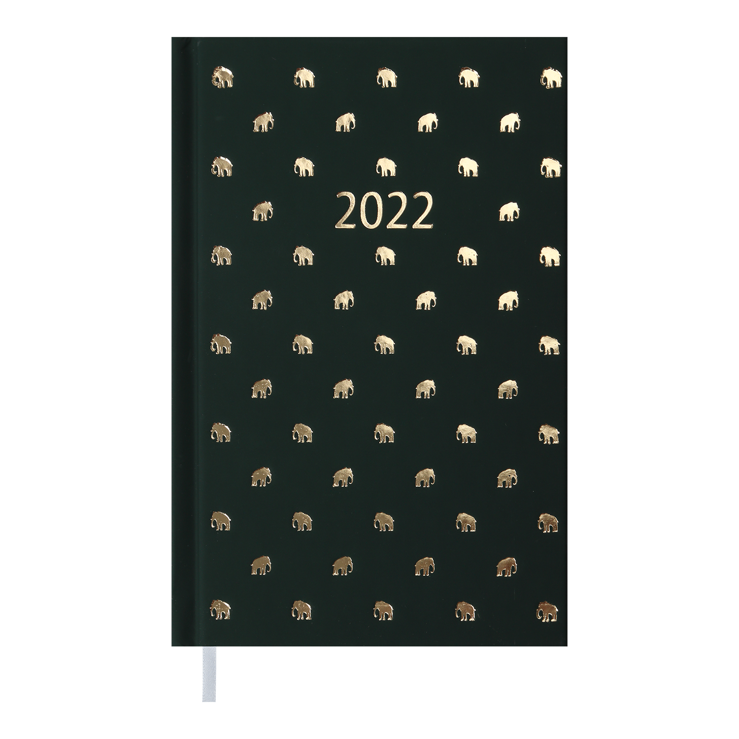 Ежедневник датированный 2022 Buromax MODERNA A6, черный - №1
