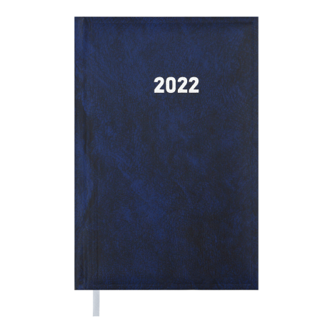 Ежедневник датированный 2022 Buromax BASE(Miradur), синий - №1