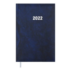 Ежедневник датированный 2022 Buromax BASE(Miradur), синий
