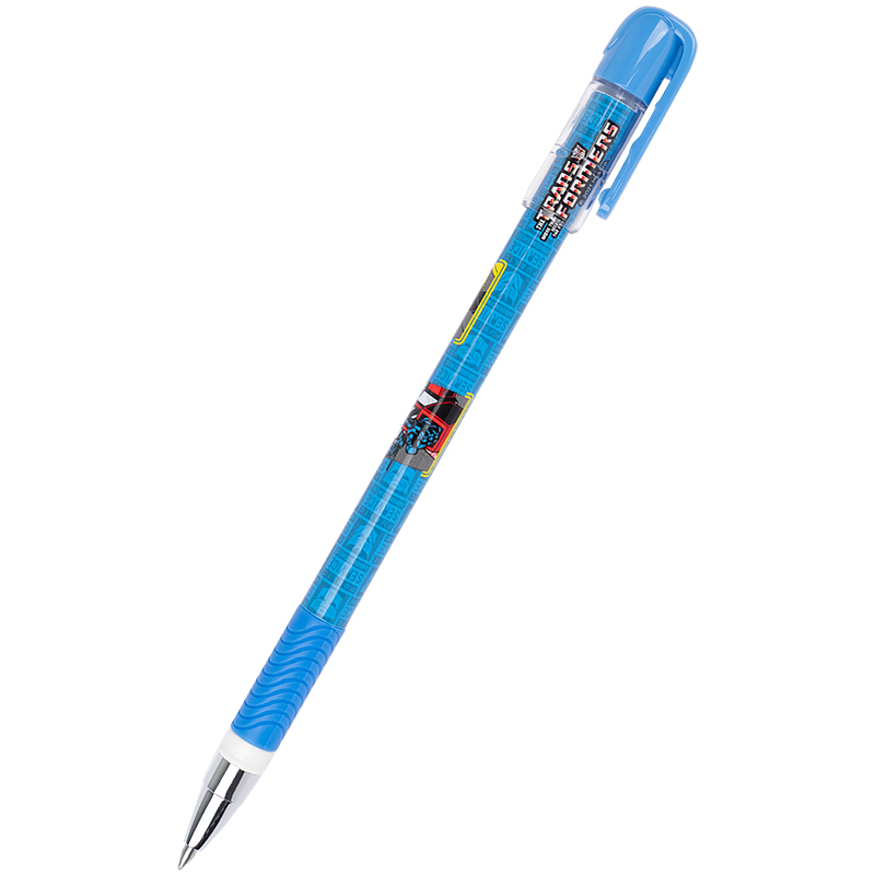 Ручка гелевая "пиши-стирай" KITE Transformers 0,5 мм, синий