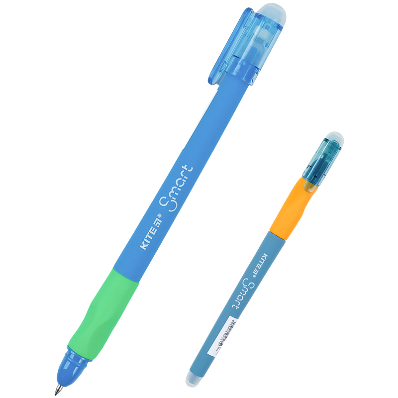 Ручка гелевая "пиши-стирай" KITE Smart 2 0,5 мм, синий