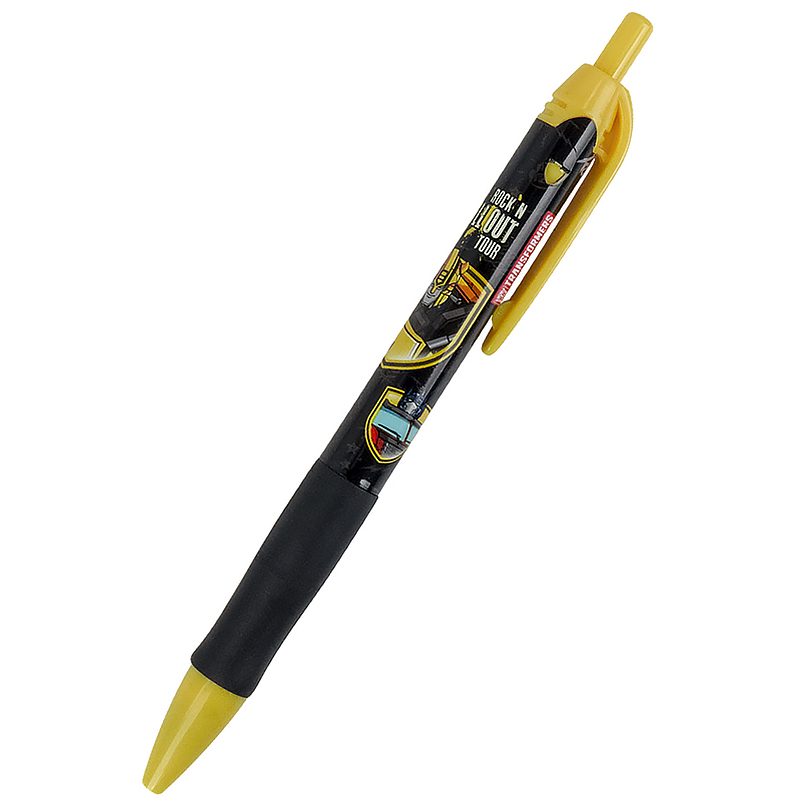 Ручка кулькова автоматична KITE Transformers 0,5 мм, синій - №1