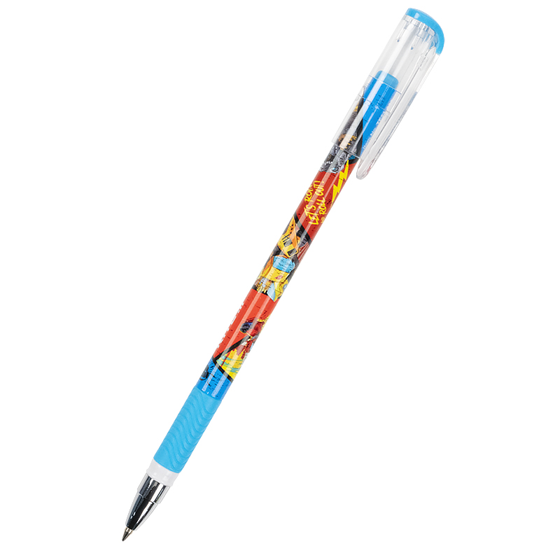 Ручка кулькова KITE Transformers  0,5 мм, синій - №1